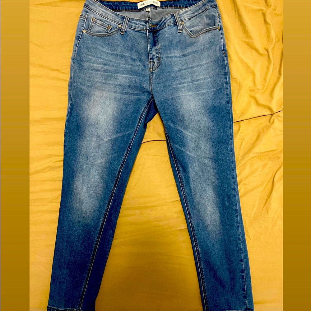 Woman skinny jean
